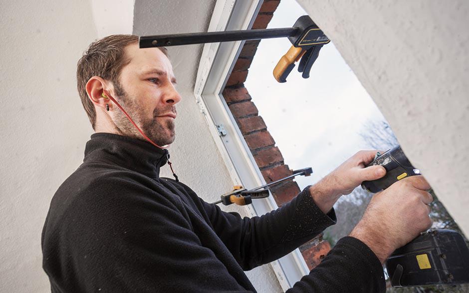 remplacement double vitrage Linas